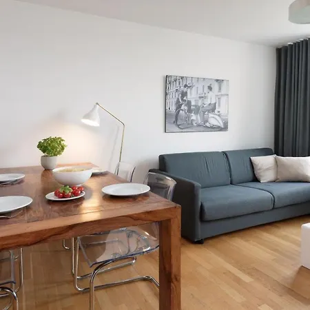Appart hôtel Brera Serviced Nuremberg