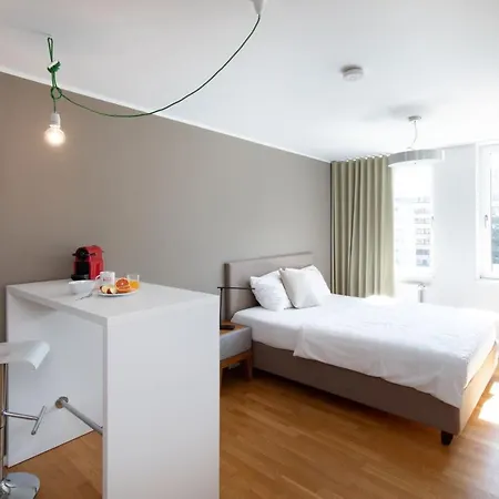 Brera Serviced Appart hôtel Nuremberg