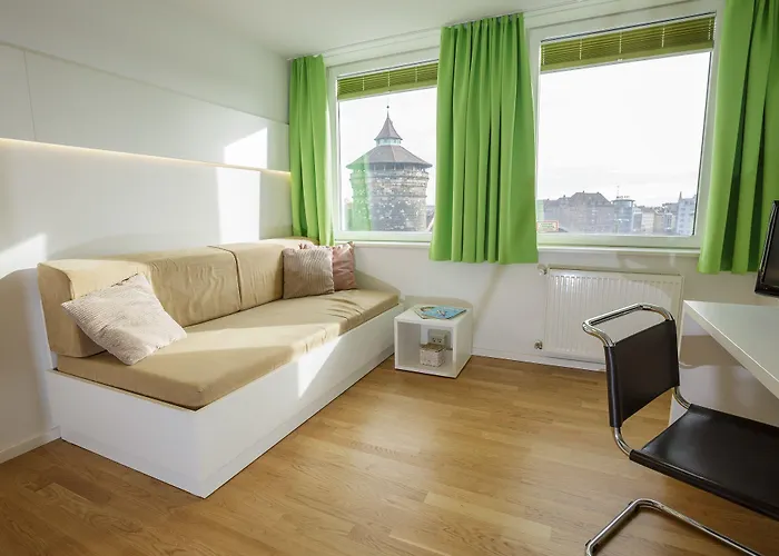 Aparthotel Brera Norimberk