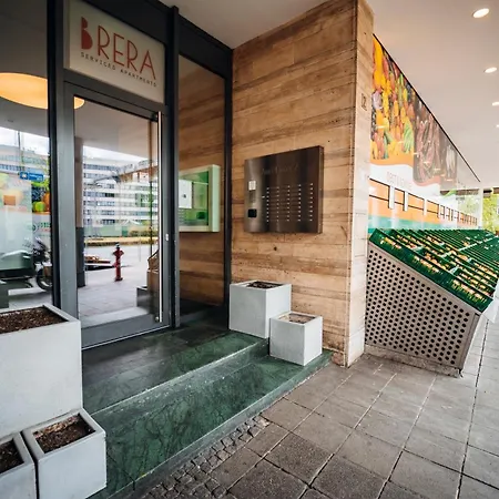 Brera Apart Otel Nürnberg