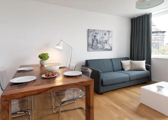 Apart-hotel Brera Nuremberga